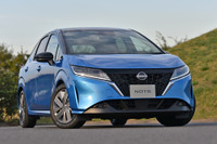【日産 ノート 新型試乗】「静かですよ」という謳い文句にひっかかる…岩貞るみこ 画像