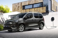 トヨタのEVミニバン、シトロエン ベルランゴ と兄弟車…2021年内に欧州発売 画像