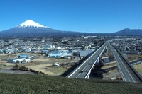 新東名・新御殿場IC-御殿場JCT開通の効果…ビッグデータ分析 ナビタイムが発表 画像