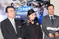 JAL客室乗務員が観光タクシーに乗務…日本初、出雲に登場予定 画像