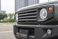 「広角カメラ内蔵」フロントグリル…ジムニー用 データシステムが受注開始 画像