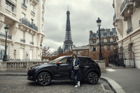 DS 3クロスバック 特別仕様「イネス・ド・ラ・フレサンジュ」、代官山T-SITEに展示 5月13-19日 画像