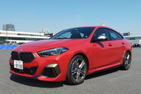 【BMW 2シリーズグランクーペ 新型試乗】FFベースであることを忘れる「M235i xDrive」…丸山誠 画像