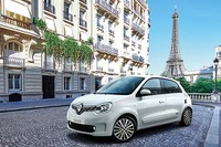 ルノー トゥインゴ、限定モデル「リミテ」発売 トリコロールの専用サイドストライプ 画像
