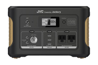 JVC、アウトドアやテレワークに活用できる万能型ポータブル電源＆ソーラーパネル発売 画像