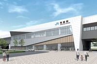 北陸新幹線福井県内の仮称・南越駅は「越前たけふ」駅に…福井鉄道にも同読みの駅 画像