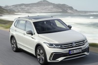 VW ティグアン 改良新型、220mm長い「オールスペース」…欧州発表 画像