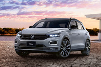 VW Tロック、ガソリンエンジンモデルを追加---2トーンカラーも設定可能 画像