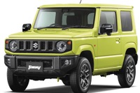スズキ ジムニー、11万台をリコール ワイヤーハーネス断線でエアバッグなど作動せず 画像
