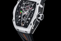 モチーフはマクラーレン最速の『スピードテール』、リシャール・ミルが「RM 40-01」ウォッチ発表 画像