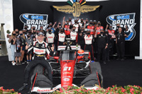 【INDYCAR 第5戦】今年は若手旋風の年!? 20歳のビーケイが初優勝…F1から転向のグロージャン2位、琢磨は16位 画像