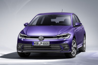 VW ポロ 改良新型、ゴルフ のデザインモチーフ採用…予約受注を欧州で開始 画像