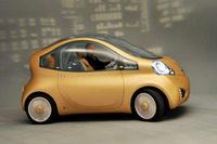 【パリモーターショー08】日産の電気自動車 ニューヴ 発表 画像