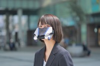 YZF-R1Mのフロントマスクを「マスク」にしてみた---ヤマハ発動機 画像
