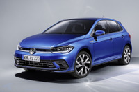 VW ポロ 改良新型にスポーティな「Rライン」、予約受注を欧州で開始 画像