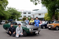 公開授業に合わせてヒストリックカーが集結…埼玉自動車大学校 画像