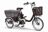 三輪電動アシスト自転車『PASワゴン』2021年モデル発売へ---アシスト力向上など 画像