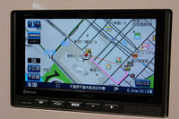 【CEATEC08】日産カーウイングス対応の三洋『ゴリラ』も実機展示 画像