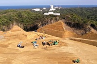月面の有人拠点建設に向けて…遠隔操作と自動運転の実証実験に成功 JAXAと鹿島 画像