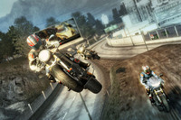 PS3&Xbox 360『バーンアウト パラダイス』…シリーズ初のバイクが無料追加 画像