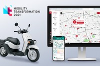 プレイベントでホンダ二輪EVの魅力を紹介---モビリティトランスフォーメーション2021 画像
