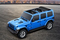ジープ ラングラー、開放感あふれる限定車発売へ 電動開閉式パワートップ装備 画像