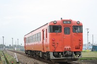 車体は淡いピンク色---津山線にキハ40形改造の観光列車を導入へ 2022年7月 画像