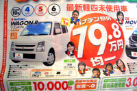 【美しすぎる値引き情報】旧型 ワゴンR ほか、軽自動車&スモールカー 画像