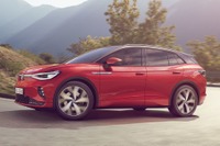 VW 「ID.」シリーズ初の高性能EV、『ID.4 GTX』…予約受注を欧州で開始 画像