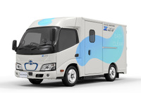 日野、新型EVトラック『デュトロ Z EV』など紹介予定…人とくるまのテクノロジー2021 画像