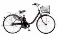 国内初、「押し歩き機能」搭載の電動アシスト自転車 パナソニックから登場 画像