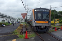 京成のミステリーツアー、新型車がまだ行ってない駅&もう使ってないホームに 画像