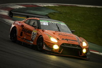 【スーパー耐久 第3戦】12時間経過…ST-Xクラスはサバイバルの様相、81号車GT-Rが首位浮上 画像
