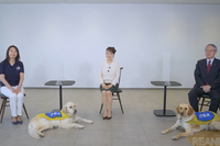 介助犬や思いやりのある交通社会 ジュディ・オング氏×JAF坂口副会長が対談 画像