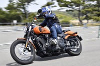 【ハーレー ストリートボブ114 試乗】サウンド、景色、風を全身に浴びながら走りたい…丸山浩 画像