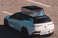 ローマ教皇のパレード車、EVのフィスカー『オーシャン』ベースで開発…2022年納車へ 画像