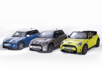 MINI 3ドア/5ドア/コンバーチブル 改良新型発売、内外装のデザイン刷新 画像