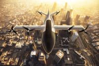 デンソーと米ハネウェル社、電動航空機用推進システムの開発加速…2022年に試験飛行へ 画像