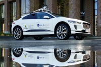 ジャガー I-PACE、「Google ストリートビュー」撮影車両初のEVに…大気質も測定 画像