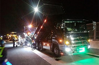 圏央道・白岡菖蒲IC-境古河IC、夜間通行止め 6月14-19日 画像