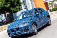 マセラティの新型SUV『グレカーレ』、プロトタイプに試乗…ステランティスのタバレスCEO 画像
