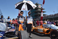 【第105回インディ500】首位走行シーンもあった佐藤琢磨、しかし無念の14位…終盤の燃費作戦へのスイッチは奏功せず 画像