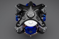 ヤマハ発動機、ハイブリッドユニット搭載のコンセプトモデル出展へ---ジャパンドローン2021 画像