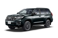トヨタ ランドクルーザー生誕70周年、プラドにブラック基調の特別仕様車 画像