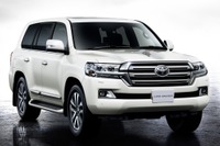 トヨタ ランドクルーザー 新型、6月9日ワールドプレミアが決定 画像