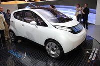 【パリモーターショー08】ピニンファリーナのEV いよいよ市販へ 画像