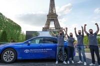 トヨタ MIRAI 新型、航続1000km超え---燃料電池車の世界新記録 画像