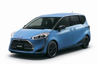 トヨタ シエンタ、ブラックアイテム装備の特別仕様車発売---安全機能も充実 画像