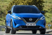 日産 キャシュカイ 新型、2種類の電動パワートレイン設定…欧州初の「e-POWER」も 画像