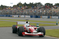 【トヨタF1ドリーム】フリー走行で6位、上々!! 画像